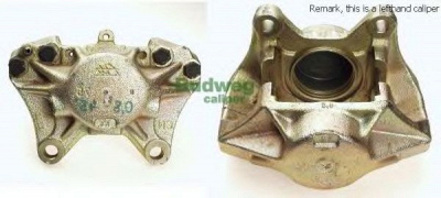 BUDWEG CALIPER 343029 -  Тормозной суппорт